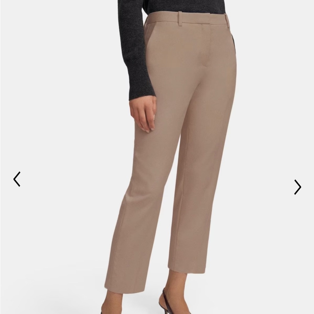Theory 100% virgin wool tailored trousers